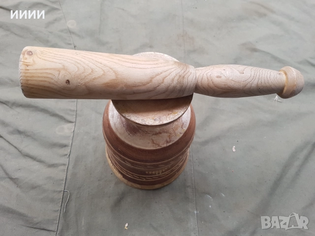 Голямо хаванче, снимка 3 - Антикварни и старинни предмети - 52305632