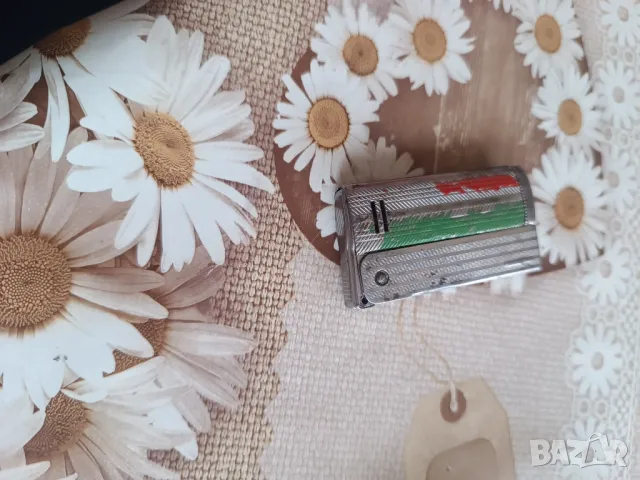 Австрийска бензинова запалка Imko Triplex Streamline, снимка 4 - Антикварни и старинни предмети - 48926568