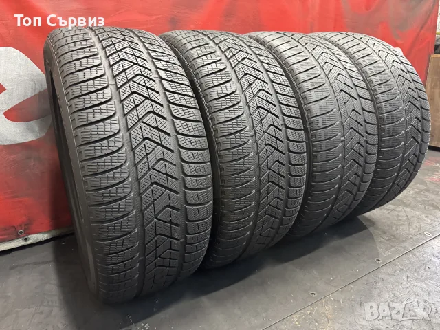 235 55 19, Зимни гуми, Pirelli ScorpionWinter, 4 броя