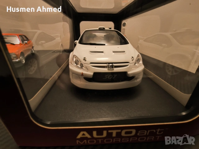 Пежо и рено модели мащаб 1:18, снимка 4 - Колекции - 53883445