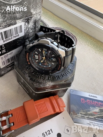 Мъжки часовник Casio G-Shock - GW-3000M-4AER
