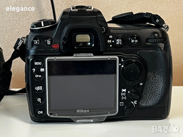 Фотоапарат Nikon D300 , снимка 5 - Фотоапарати - 51977951