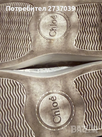 Chloe чанта обувки чехли , снимка 15 - Дамски ежедневни обувки - 53890155