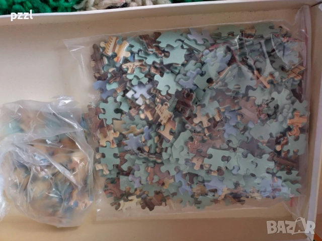 Пъзел "San Marco” Schmidt 1968г. 500 части, снимка 4 - Пъзели - 53874972