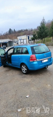 Opel Zafira - Опел Зафира, снимка 3 - Автомобили и джипове - 54138210