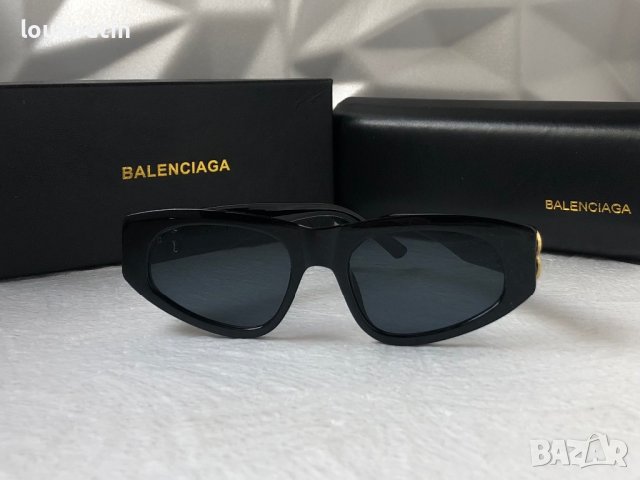 Balenciaga дамски слънчеви очила тип котка котешки очи, снимка 7 - Слънчеви и диоптрични очила - 39814127