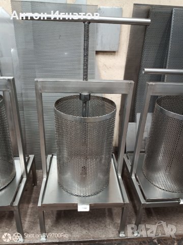 Преса за восъчни разпечатки, за мед., снимка 5 - За пчели - 31496260