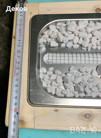 Голяма масивна биокамина, снимка 3 - Други - 44612239