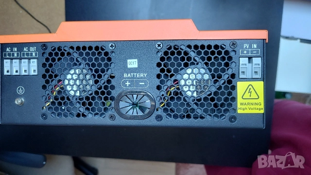 Хибриден инвертор PowMr 3,2 кВт 24-220 В, снимка 2 - Друга електроника - 54145507