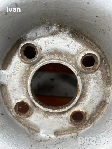 Джанта с гума за VW/VAG, снимка 2 - Гуми и джанти - 48489833