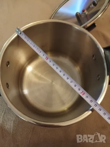 Тенджера под налягане SILAMPOS, Портогалия. , снимка 11 - Съдове за готвене - 48425936