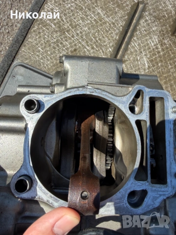 Сузуки DR 350 SE Двигател ДР Стартер Части Suzuki Beta ALP M4, снимка 6 - Части - 54308625