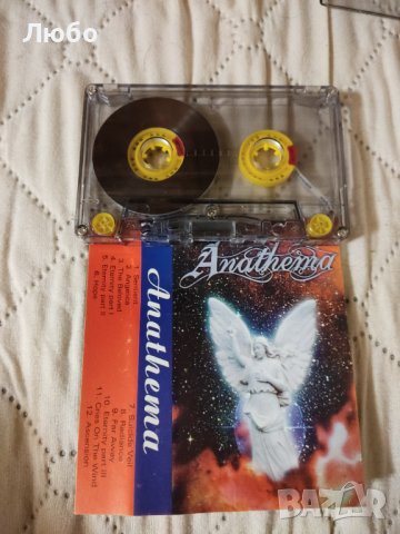 Anathema, снимка 4 - Аудио касети - 37736212