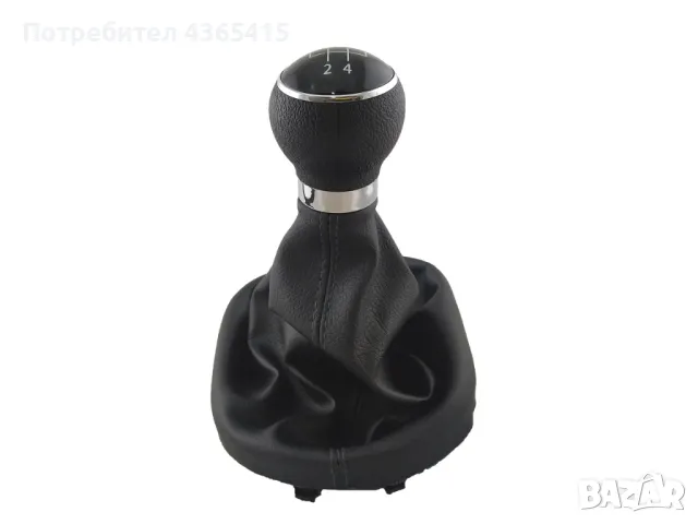 Топка с маншон за скоростен лост VW Caddy / Touran - 1T0711113R , снимка 3 - Части - 49316132