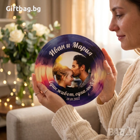 Персонализирана дървена плоча „Залезна магия“, снимка 6 - Декорация за дома - 54316124