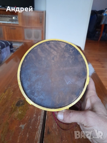 Стар детски тъпан,барабан,барабанче #3 , снимка 2 - Други ценни предмети - 53901132