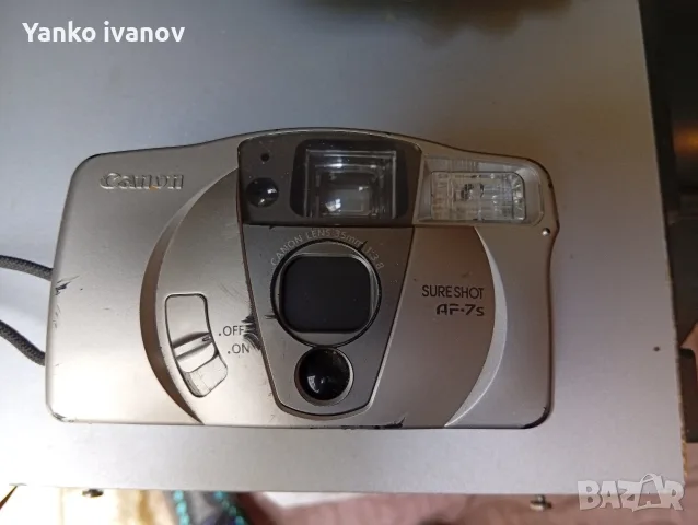 Фотоапарат Canon
