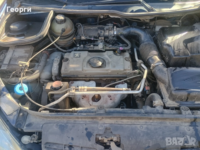Пежо 206 1.4 sw, снимка 9 - Автомобили и джипове - 52594061