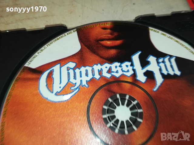 CYPRESS HILL CD 0808251751, снимка 14 - CD дискове - 51300966