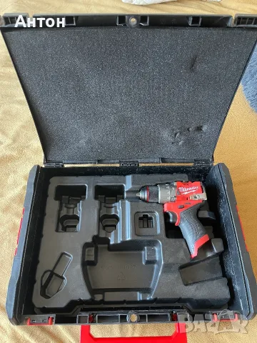 Milwaukee M12 FPD2 ударен винтоверт с HD куфар - НОВ, снимка 5 - Винтоверти - 55770982