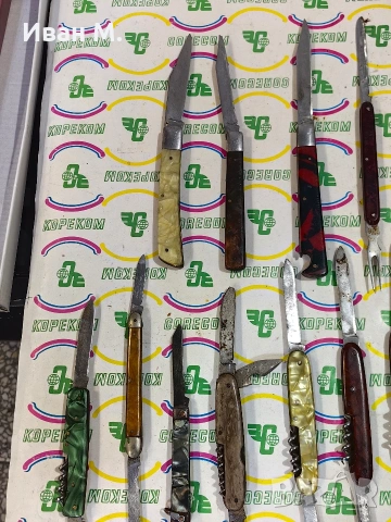 Стари сгъваеми ножки , снимка 7 - Ножове - 53031463