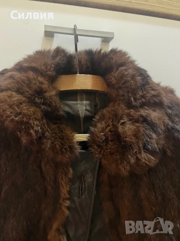 Палто от естествен косъм , снимка 2 - Палта, манта - 52275929