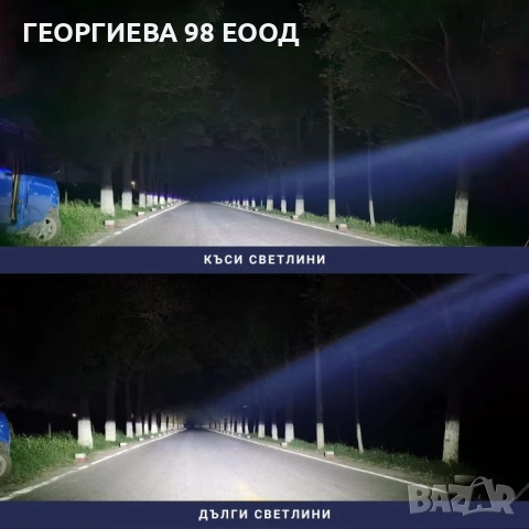Лупи за фар Bi LED XT-4 / 55W, снимка 2 - Аксесоари и консумативи - 51835067