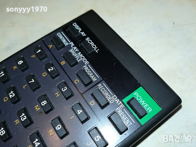 🔥SONY RM-D5M MINIDISC DECK REMOTE-ВНОС SWISS 0910221625, снимка 15 - Декове - 38272537