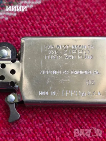 Бензинова запалка ZIPPO, снимка 4 - Запалки - 56415772