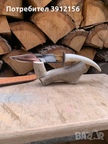 Реставрирано ножче, снимка 4 - Ловно оръжие - 53035582