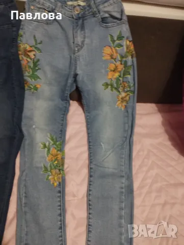 Дамски дънки S номер- 3 броя за 39 лева, снимка 11 - Дънки - 50040423