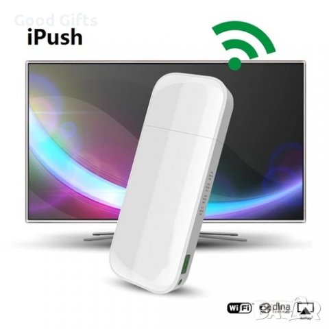 Безжичен адаптер HDMI Ipush