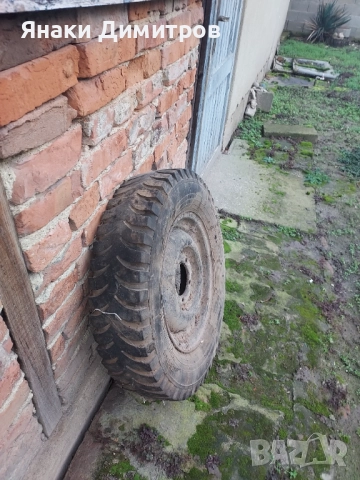 Тракторна гума  6.50 16 , снимка 2 - Гуми и джанти - 52574444