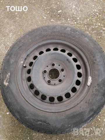 гума със джанта 15 цола за мерцедес , снимка 2 - Гуми и джанти - 54012870