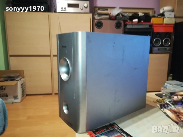 PIONEER SX-SW404 POWERED SUBWOOFER-ВНОС SWISS 2308232026LCHERY, снимка 2 - Тонколони - 51467718