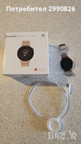huawei watch gt3 42mm, снимка 5 - Смарт часовници - 56517208