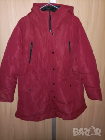 Зимно яке с качулка 