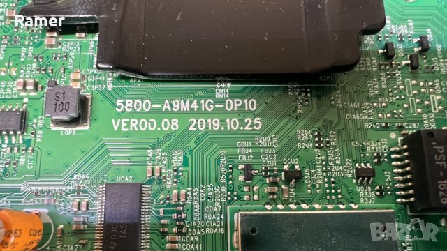 Main Board -5800-A9M41G-0P10 for METZ 43MUB7111, снимка 3 - Резервни части за телефони - 40561582