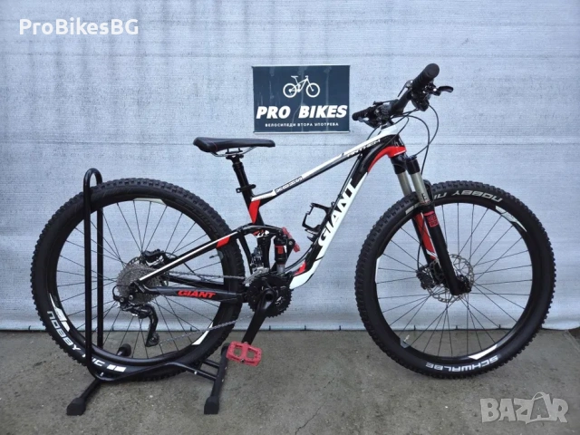 Планински велосипед - GIANT ANTHEM full suspension, sl fluid form 27,5 цола - Уникален., снимка 2 - Велосипеди - 53144465