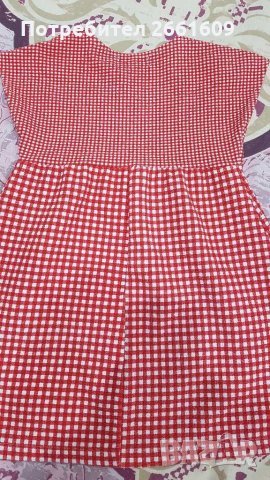 Детска рокля Zara , снимка 2 - Детски рокли и поли - 29293030