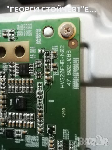  32LV340C EAX67322904(1.0)  LGP32D-17F1 EAX67165201(1.9)   NC320DUE  HV320FHB-N02 , снимка 11 - Части и Платки - 35007528