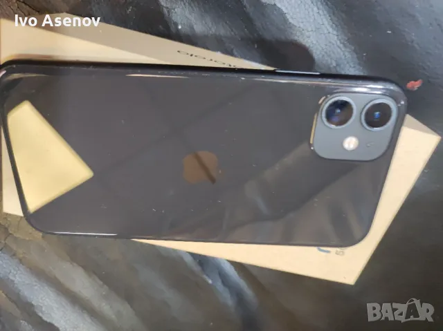 iPhone 11 black 128gb.  гаранция 