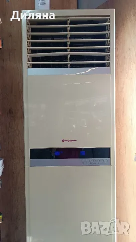 Трифазен колонен климатик | За части/ремонт , Nippon 55-ца 55 000 BTU, снимка 14 - Климатици - 55959398