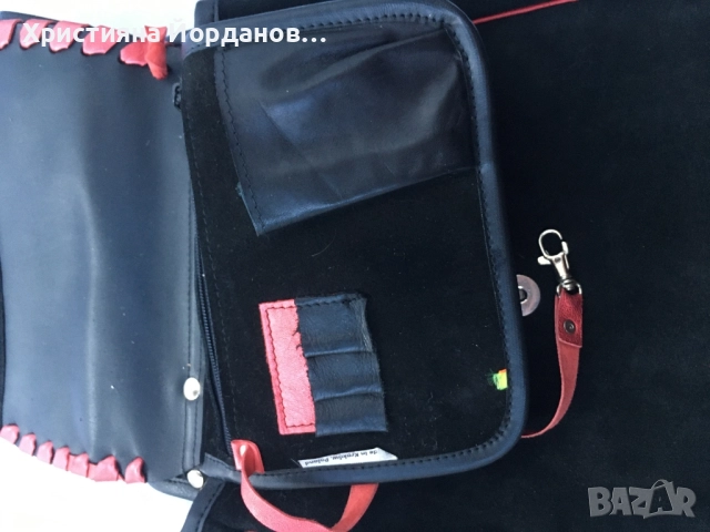 Чанта от естествена кожа Slon Torbalski , снимка 11 - Чанти - 52069073