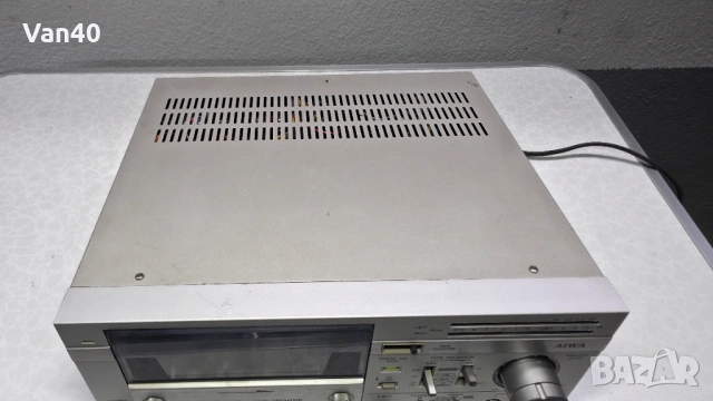  Малък касетен дек Aiwa L50, снимка 6 - Декове - 54121632