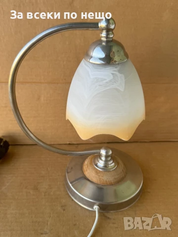 Стара нощна лампа от соца, снимка 5 - Настолни лампи - 51330803