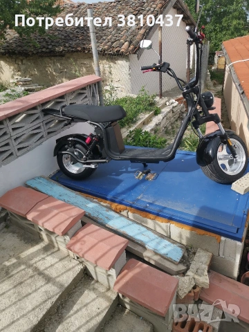 продавам Електрически Скутер , снимка 2 - За птици - 54108484