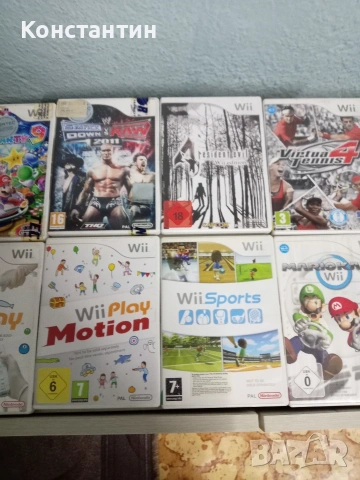 Колекционерска конзола Nintendo wii, снимка 15 - Nintendo конзоли - 53950948