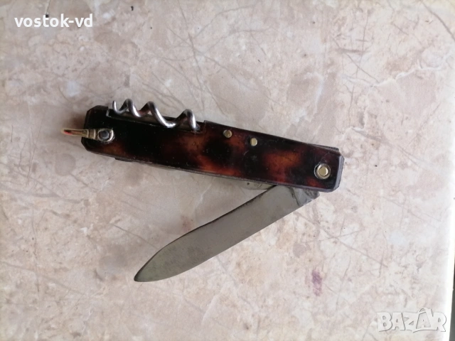 PRADEL - ДЖОБНО НОЖЧЕ , снимка 9 - Антикварни и старинни предмети - 54007453