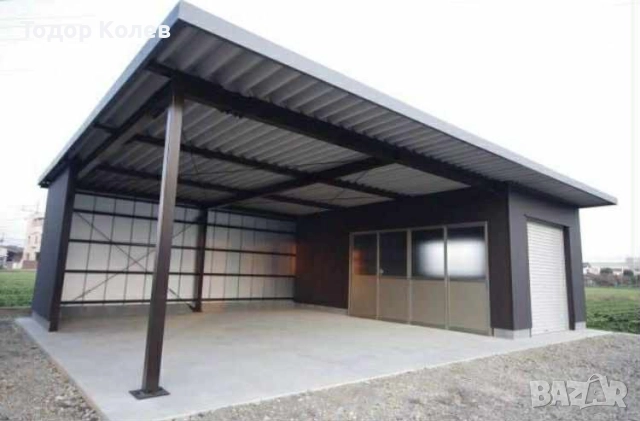 Изработка на Метални Конструкции Къщи Гаражи и Монтаж на сандвич панел , снимка 9 - Други услуги - 50238176